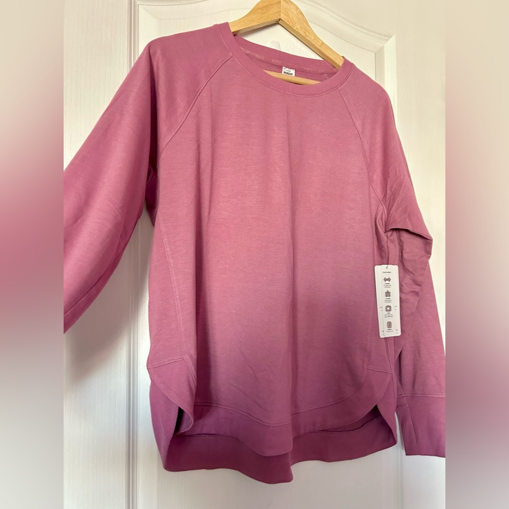 Reebok Women's Pink Sweatshirt Sz. XL